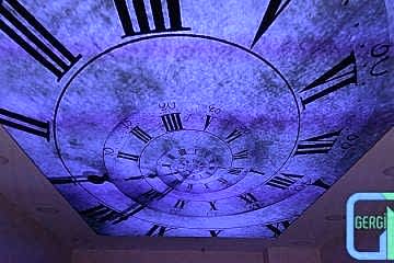 3d baskılı gergi tavan