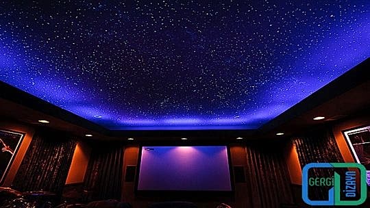 3d baskılı gergi tavan