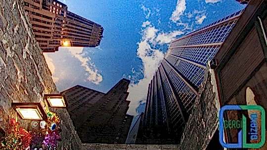 Üç Boyutlu Gergi Tavan