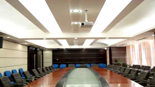 akustik dokulu gergi tavan