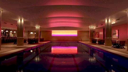 akustik dokulu gergi tavan