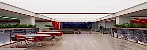 Transparan Gergi Tavan