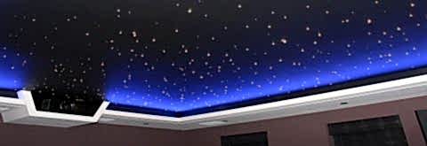 Işıklı Gergi Tavan