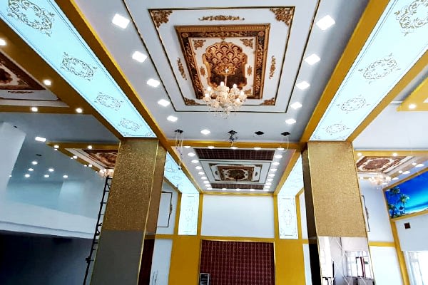 osmanlı gergi tavan resimleri