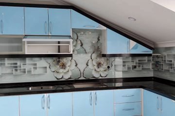 İstanbul Mutfak Tezgah Arası Cam