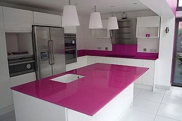 Avcılar Mutfak Tezgah Arası Cam