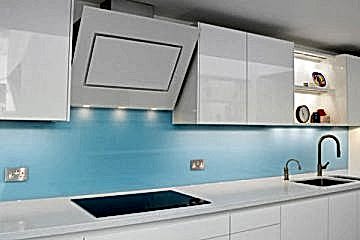 Arnavutköy Mutfak Tezgah Arası Cam